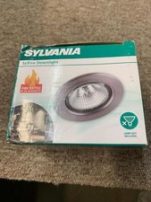 SYLFire Fixed Brushed Steel 240V