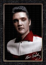 ELVIS PRESLEY - 1950's -  SIGNED ORIGINAL A4 PHOTO PRINT MEMORABILIA