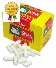 SWAN SLIM FILTER TIPS 10 PACK