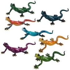 Gecko Lizard Resin Wall Shed