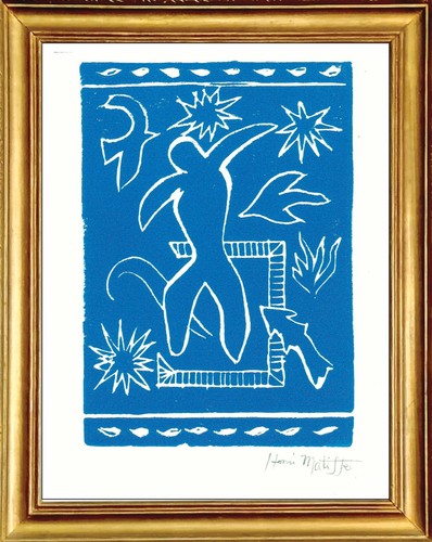 Henri matisse hand signed ltd - matisse,