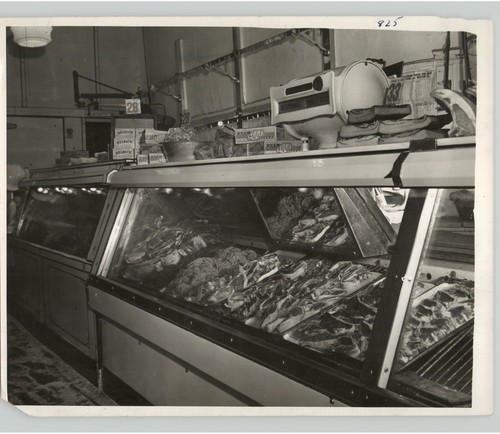 Butcher shop display - us,