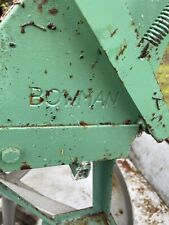 bowman clay pigeon trap