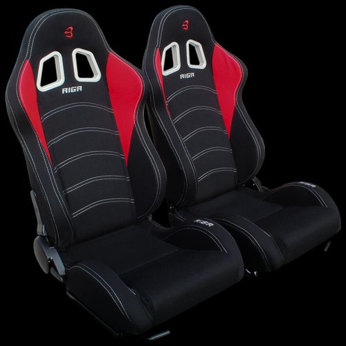 Pair riga racing bucket - pair, of