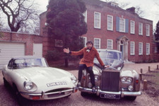 Comedian jimmy tarbuck with - comedian,