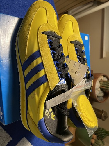 Adidas sl76 yellow - yellow, blue