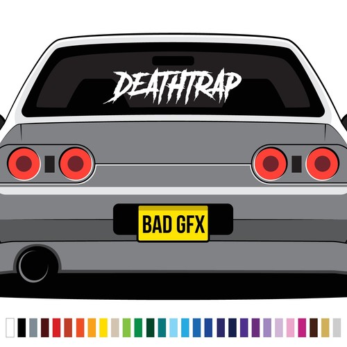 Deathtrap large car jdm - car,