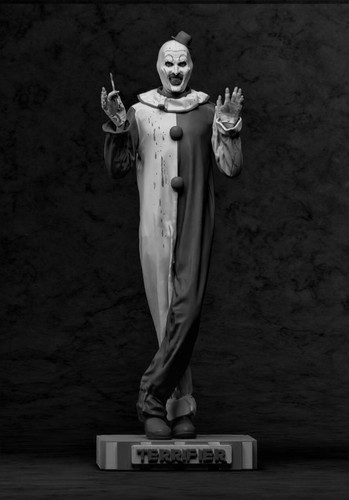 Scale art the - the, clown
