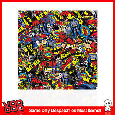 BATMAN STICKERBOMB SHEET- SIZE:1M X 300MM (DC COMIC/STICKERS / DRIFT/JDM) COLOUR