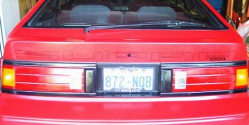 New 1984 1986 toyota - new, 1984-1986
