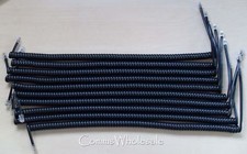 Meridian Norstar Nortel BCM Handset Curly Cord Black x 10 works with most phones