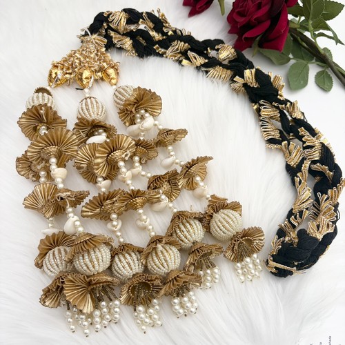 Indian hair accessory gold - accessory,