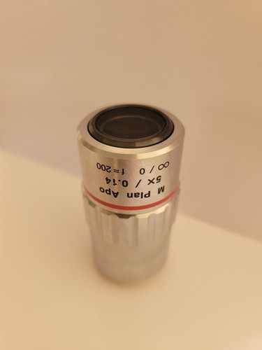 Microscope objective - 5x,