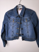 TU Girls Denim Jacket 7-8