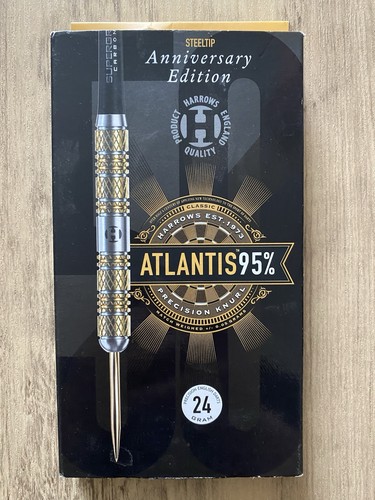 24g darts harrows atlantis - darts,