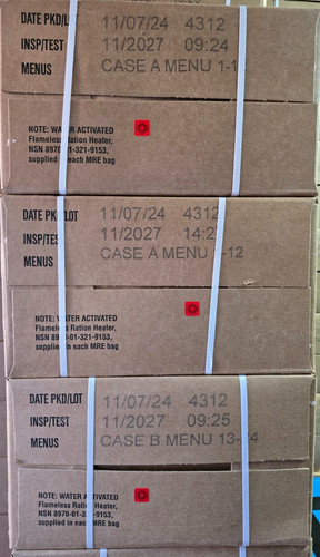 Mre cases b - a, &