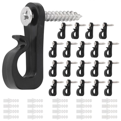 Black hanger hooks - hooks, rust