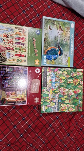 Jigsaw bundle 1000 - jigsaw,
