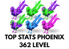 Phoenix TOP STATS EGGS Ark