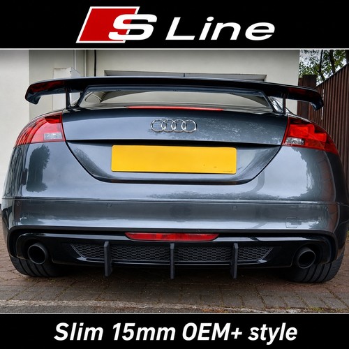 Audi mk2 rear diffuser - 8j,