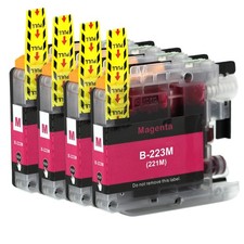 Compatible Magenta LC223M Ink