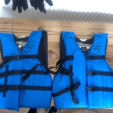 Child - Easy Rider Buoyancy aid 50N 40kg (6 stone) body weight  Life Jackets X 2