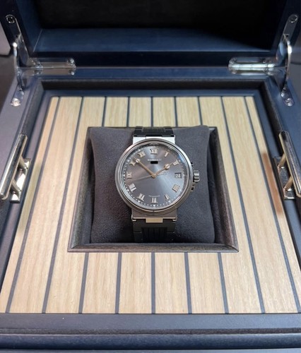 Breguet marine gray men - gray, men's