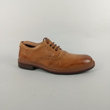 Clarks Brogue Shoes Mens Size