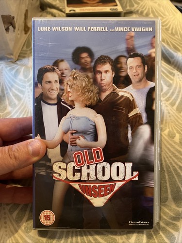 Old school vhs - old,