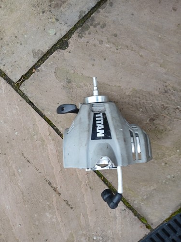 Titan petrol hedge trimmer - petrol,
