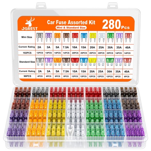 Jorest 280 pcs car fuse - jorest,