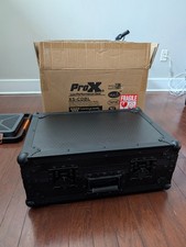 ProX XS-CDBL Black Road Case