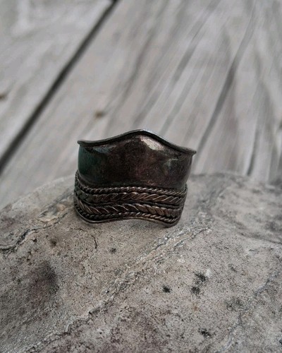Vtg 925 ring medieval - ring,