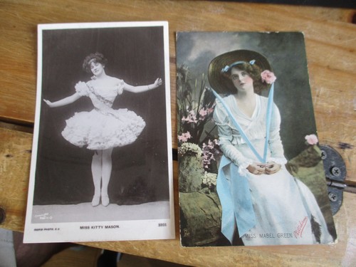 Edwardian stage actresses - x,