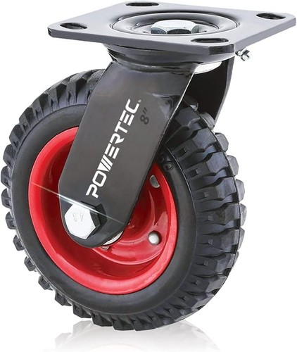 Powertec inch caster wheels - 8,