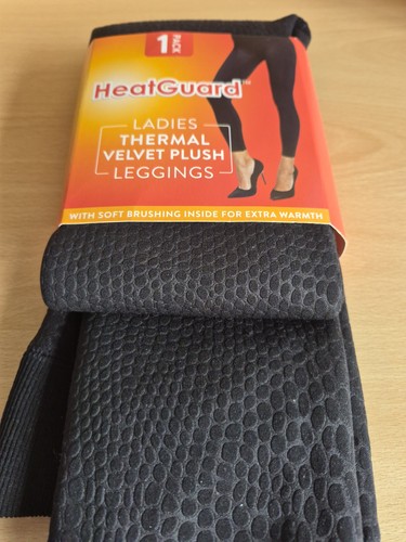 Heat guard ladies black - ladies, plush