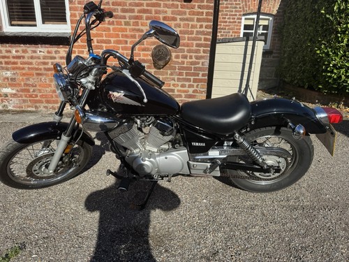 Black yamaha 250 virago - yamaha, 2005
