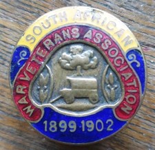 SOUTH AFRICA WAR VETERANS