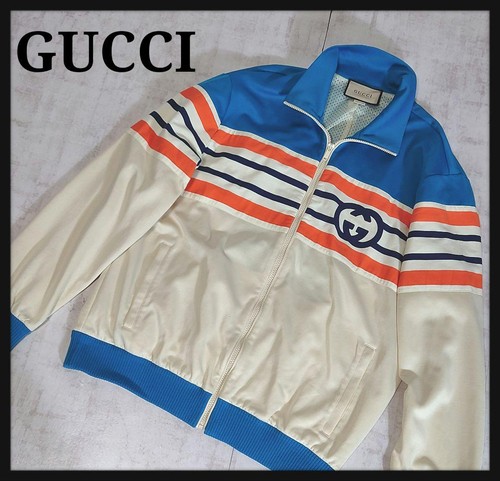 Gucci track jacket - gucci,