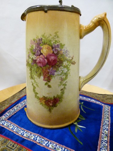 Blush ivory glaze - jug, pitcher