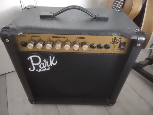 Park marshall guitar - park, by