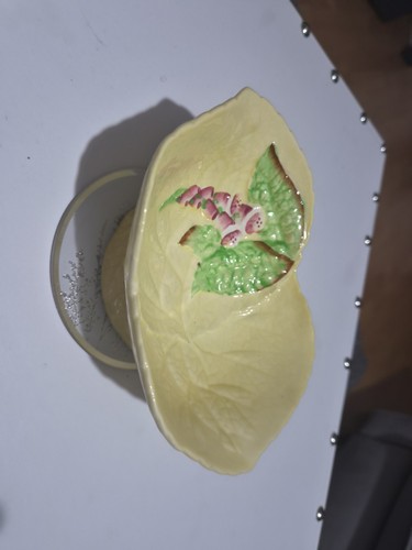 Vintage carlton ware leaf - vintage,
