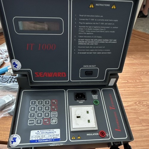 Seaward 1000 portable - it,