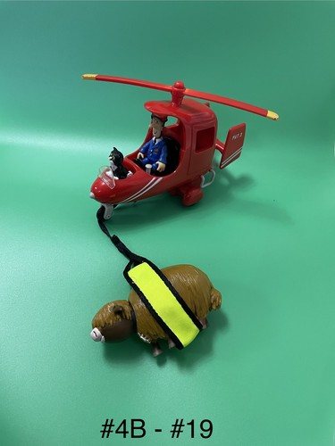 Postman pat helicopter - postman, 3