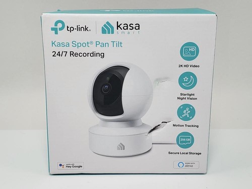 Kasa kc410s qhd pan tilt - 2k, pan/tilt