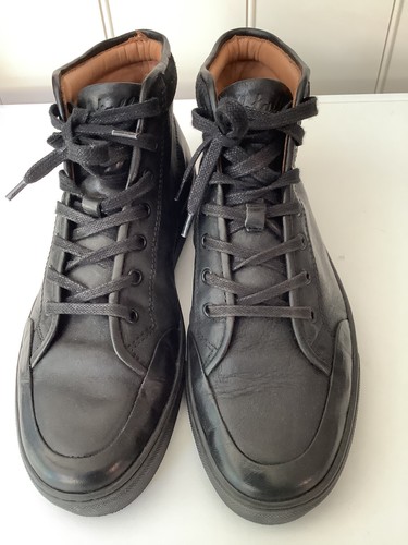 Belstaff rally high top boots - high,