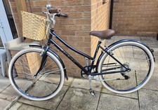 Ladies raleigh bicycle with - ladies,