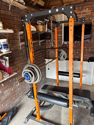 Complete home gym setup