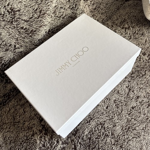Jimmy choo empty white - choo,