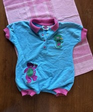 Barney Vintage Bubble Romper